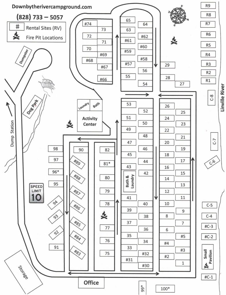 Grounds Map 