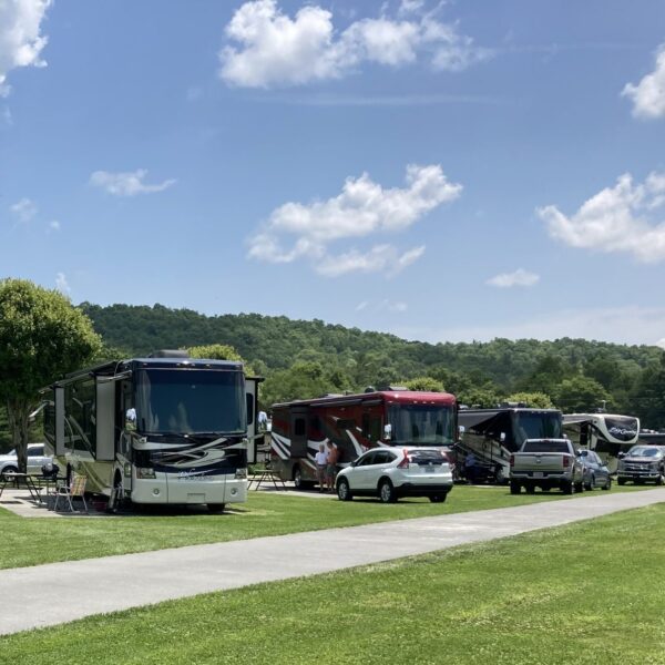 large rig parking