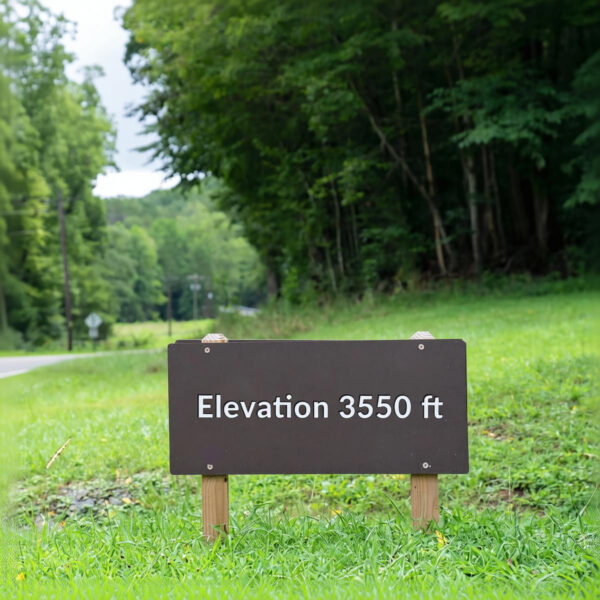 campground elevation 3550